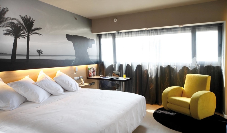 Imagen de la habitación del Hotel Barceló Malaga. Foto 10