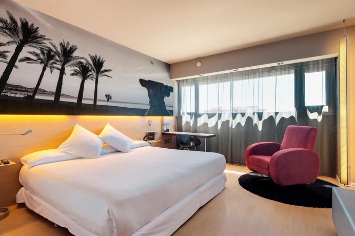 Imagen de la habitación del Hotel Barceló Malaga. Foto 12