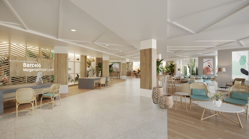 Imagen de los interiores del Hotel Barceló Margaritas Royal Level - Adults Only. Foto 13