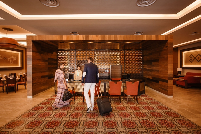 Imagen de los interiores del Hotel Barceló Maya Beach - All Inclusive. Foto 10