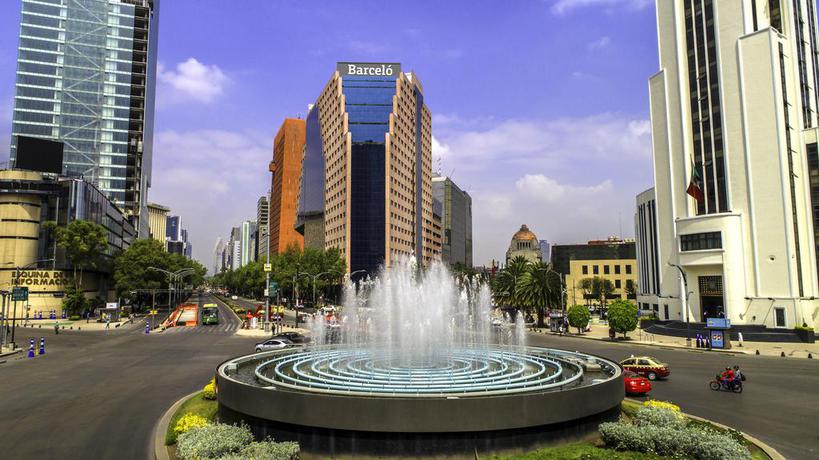 Imagen general del Hotel Barceló México Reforma. Foto 9