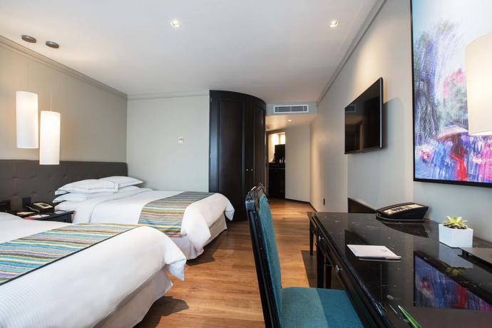 Imagen de la habitación del Hotel Barceló México Reforma. Foto 11