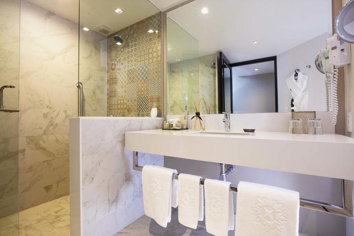 Imagen de la habitación del Hotel Barceló México Reforma. Foto 16