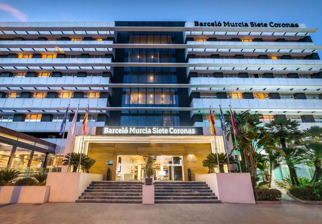 Imagen general del Hotel Barcel&oacute; Murcia Siete Coronas. Foto 1