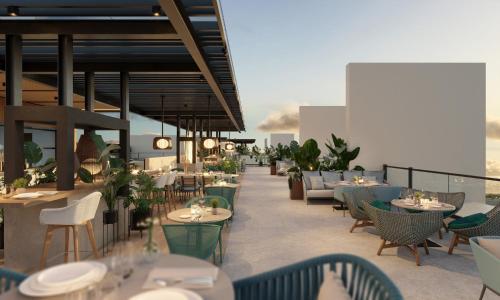 Imagen de los interiores del Hotel Barceló Nasandhura Male. Foto 6