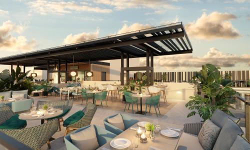 Imagen de los interiores del Hotel Barceló Nasandhura Male. Foto 7