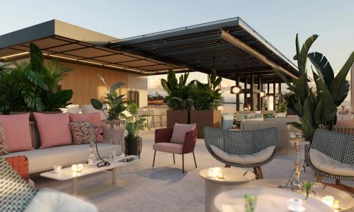 Imagen de los interiores del Hotel Barceló Nasandhura Male. Foto 8