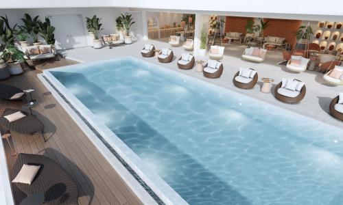 Imagen de la piscina del Hotel Barceló Nasandhura Male. Foto 9