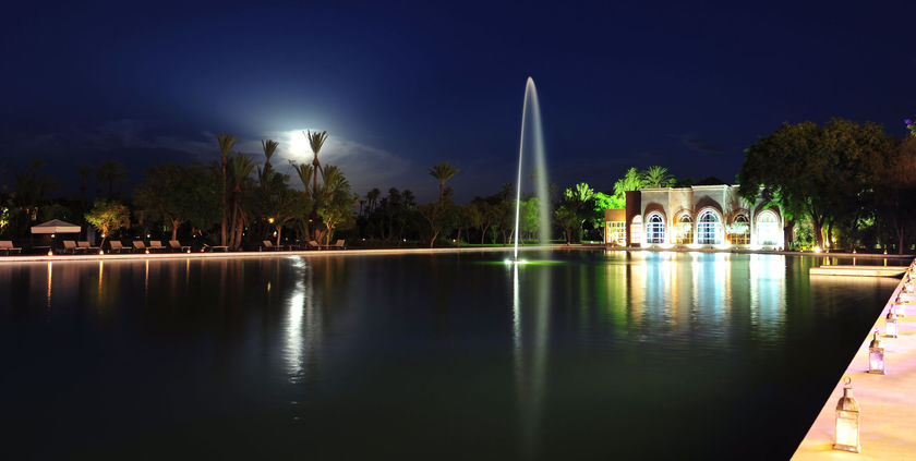 Imagen de los exteriores del Hotel Barcel&oacute; Palmeraie Oasis Resort. Foto 9