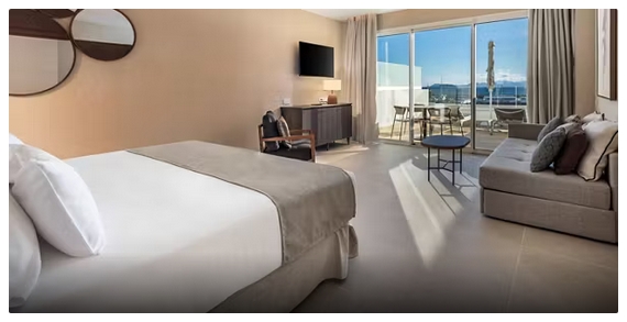 Imagen de la habitación del Hotel Barcel&oacute; Playa Blanca Royal Level Adults Only. Foto 8