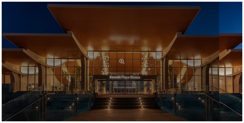 Imagen general del Hotel Barcel&oacute; Playa Blanca Royal Level Adults Only. Foto 1