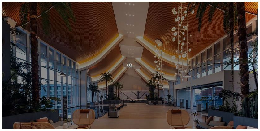 Imagen de los interiores del Hotel Barcel&oacute; Playa Blanca Royal Level Adults Only. Foto 13