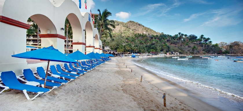 Imagen de los exteriores del Hotel Barceló Puerto Vallarta - All Inclusive. Foto 12