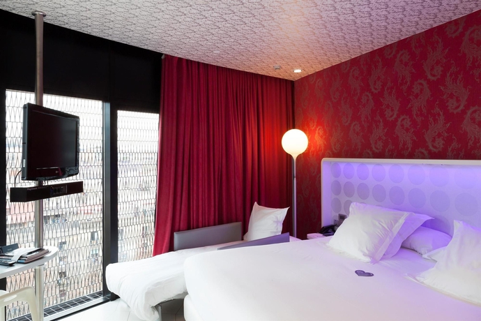 Imagen de la habitación del Hotel Barceló Raval. Foto 8