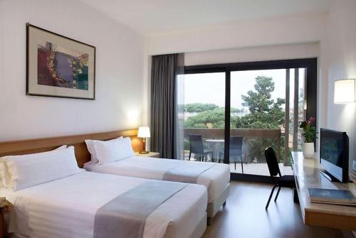 Imagen de la habitación del Hotel Barcel&oacute; Roma. Foto 31