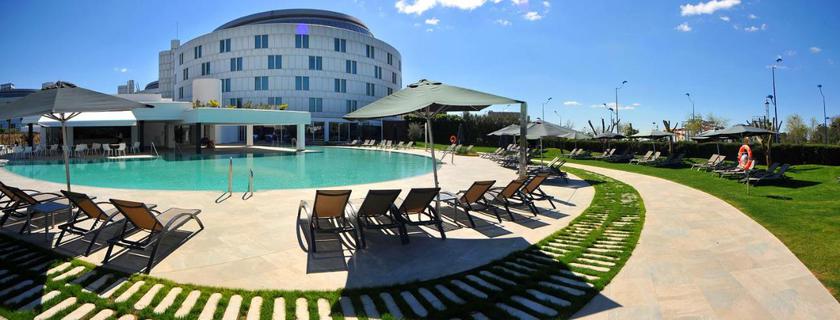 Imagen general del Hotel Barceló Sevilla Renacimiento. Foto 4