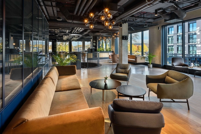 Imagen de los interiores del Hotel Barceló Warsaw Powiśle. Foto 12