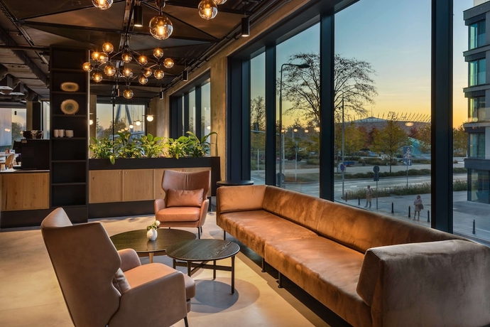 Imagen de los interiores del Hotel Barceló Warsaw Powiśle. Foto 13