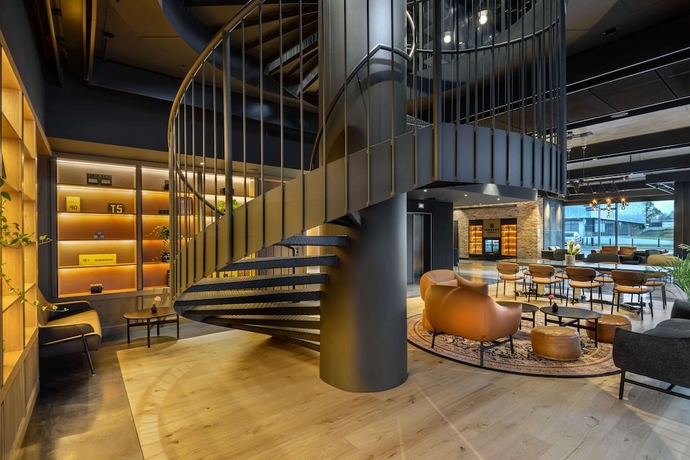 Imagen de los interiores del Hotel Barceló Warsaw Powiśle. Foto 15