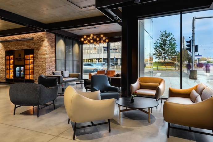 Imagen de los interiores del Hotel Barceló Warsaw Powiśle. Foto 17