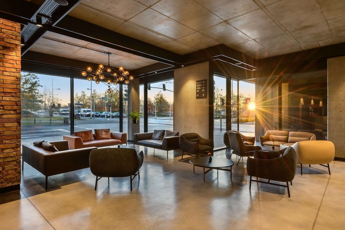 Imagen de los interiores del Hotel Barceló Warsaw Powiśle. Foto 18