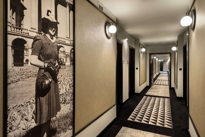 Imagen de los interiores del Hotel Barceló Warsaw Powiśle. Foto 19