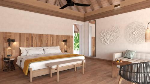 Imagen de la habitación del Hotel Barceló Whale Lagoon Maldives. Foto 13