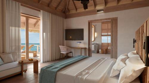 Imagen de la habitación del Hotel Barceló Whale Lagoon Maldives. Foto 14