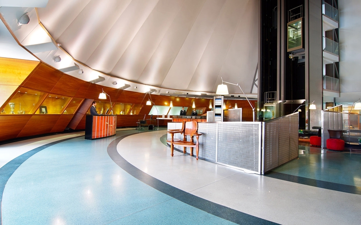 Imagen de los interiores del Hotel Barcelona Airport. Foto 13