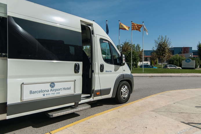 Imagen general del Hotel Barcelona Airport. Foto 2