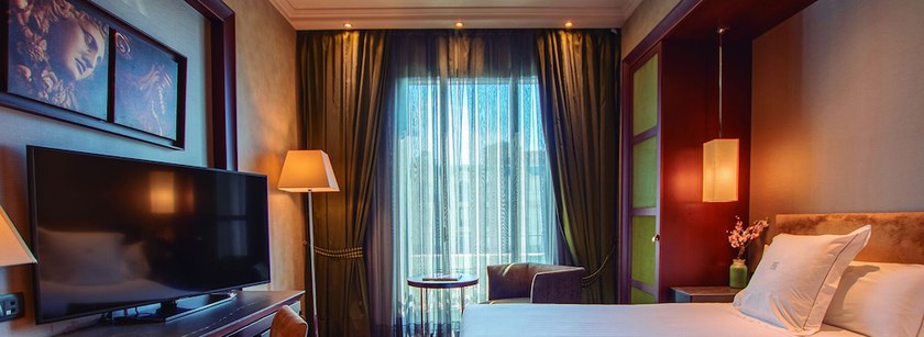 Imagen de la habitación del Hotel Barcelona Center. Foto 3