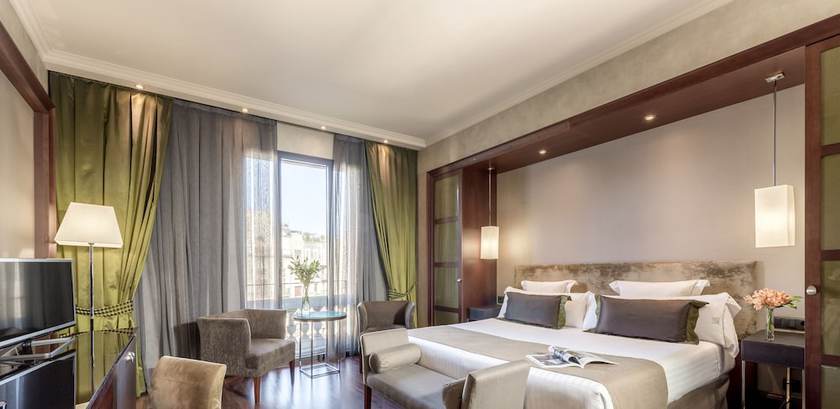 Imagen de la habitación del Hotel Barcelona Center. Foto 8