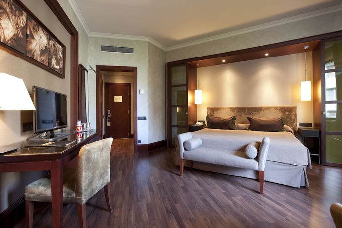 Imagen de la habitación del Hotel Barcelona Center. Foto 9