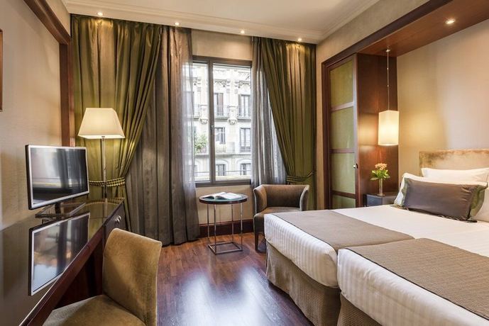 Imagen de la habitación del Hotel Barcelona Center. Foto 11