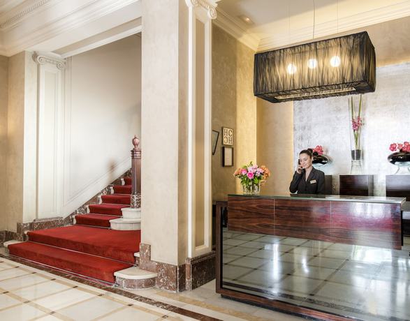 Imagen de los interiores del Hotel Barcelona Center. Foto 19