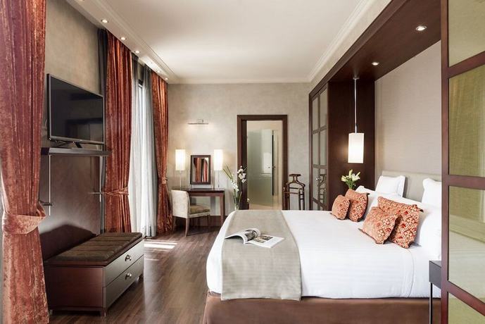 Imagen de la habitación del Hotel Barcelona Center. Foto 15
