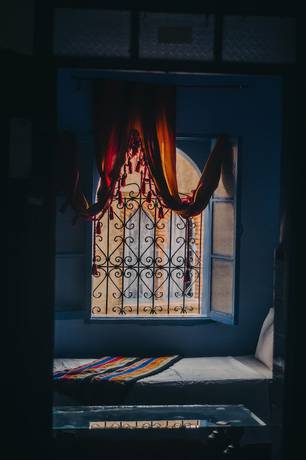 Imagen de la habitación del Hotel Barcelona, Chefchauen. Foto 5