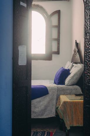 Imagen de la habitación del Hotel Barcelona, Chefchauen. Foto 6