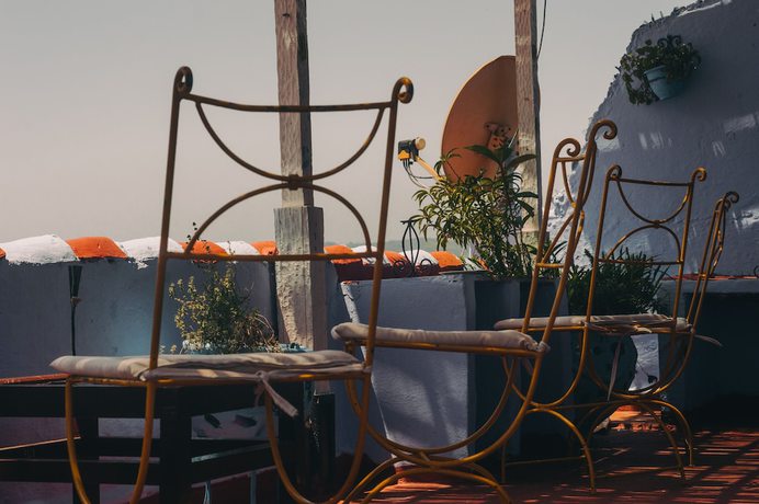 Imagen de la habitación del Hotel Barcelona, Chefchauen. Foto 7