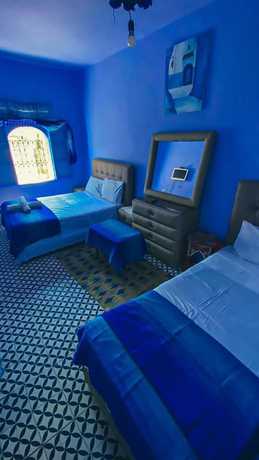 Imagen de la habitación del Hotel Barcelona, Chefchauen. Foto 8