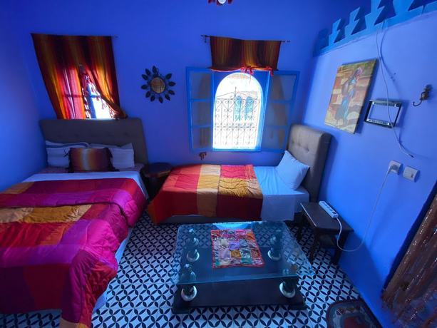 Imagen de la habitación del Hotel Barcelona, Chefchauen. Foto 12