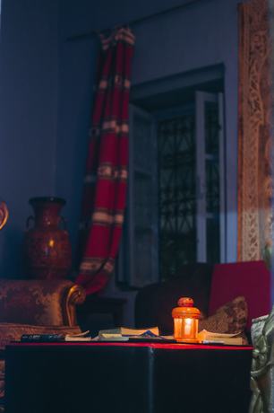 Imagen de los interiores del Hotel Barcelona, Chefchauen. Foto 17