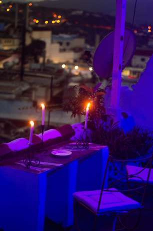 Imagen de la habitación del Hotel Barcelona, Chefchauen. Foto 16