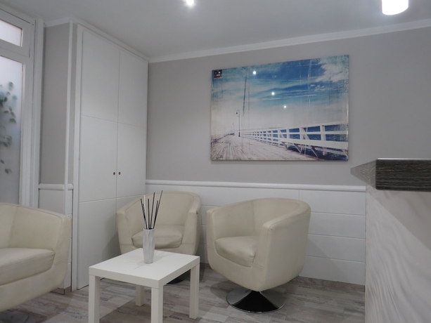 Imagen de los interiores del Hotel Barcelona City Rooms. Foto 19