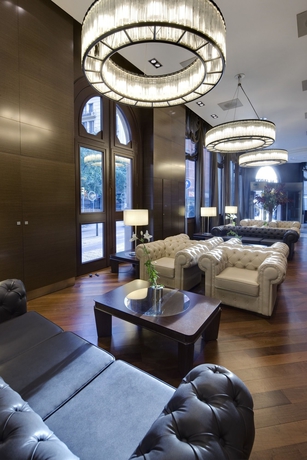 Imagen de los interiores del Hotel Barcelona Colonial. Foto 10