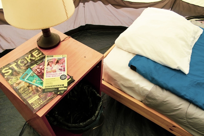 Imagen de la habitación del Hotel Barcelona Costa Brava Beach Camp. Foto 8