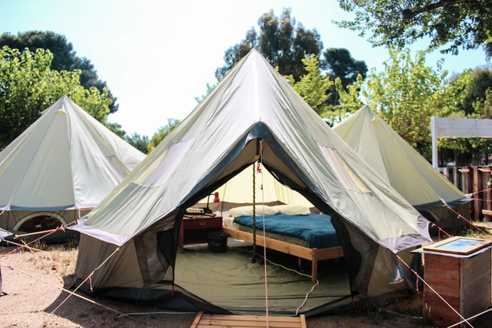 Imagen de la habitación del Hotel Barcelona Costa Brava Beach Camp. Foto 9
