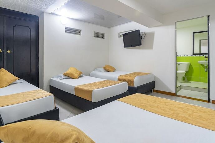 Imagen de la habitación del Hotel Barcelona Estadio, MEDELLIN. Foto 12