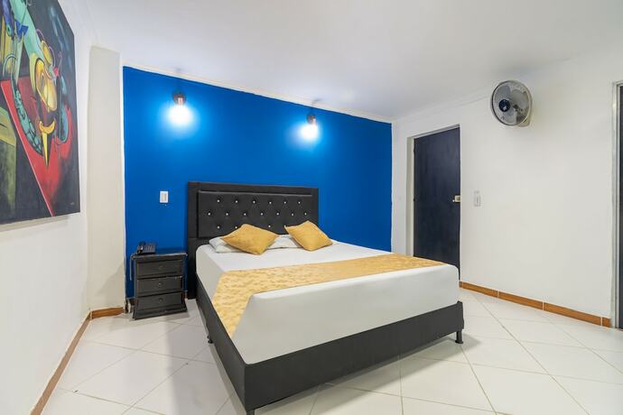 Imagen de la habitación del Hotel Barcelona Estadio, MEDELLIN. Foto 14