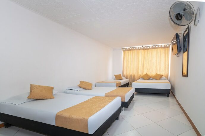 Imagen de la habitación del Hotel Barcelona Estadio, MEDELLIN. Foto 18